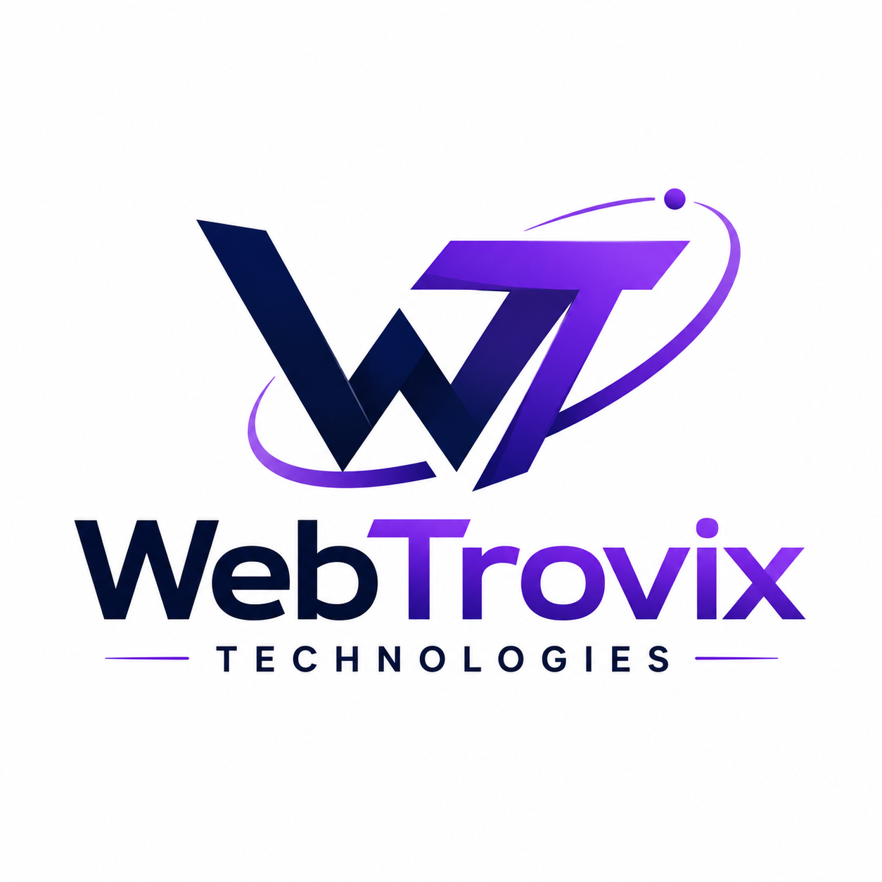 WebTrovix Technologies Logo